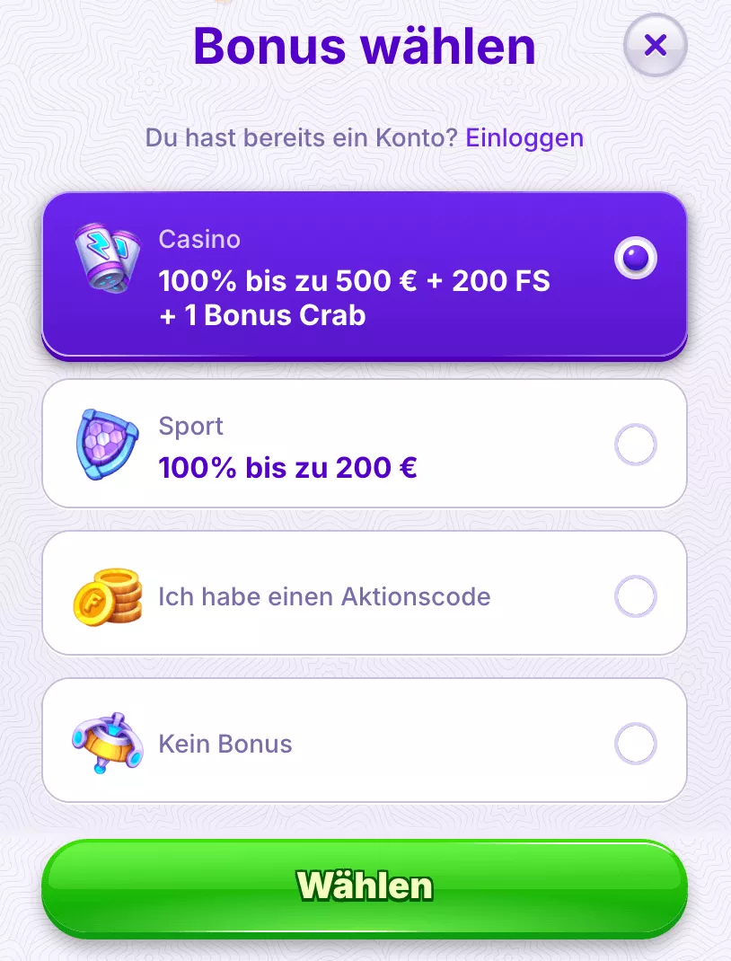 Checkliste für Einsteiger