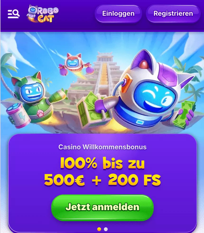 RoboCat auf dem Smartphone
