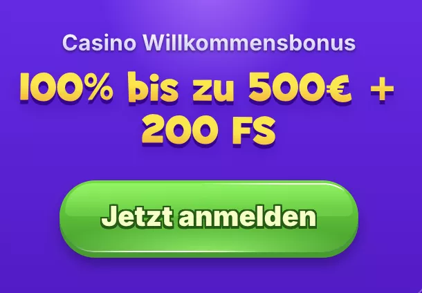 Willkommensbonus